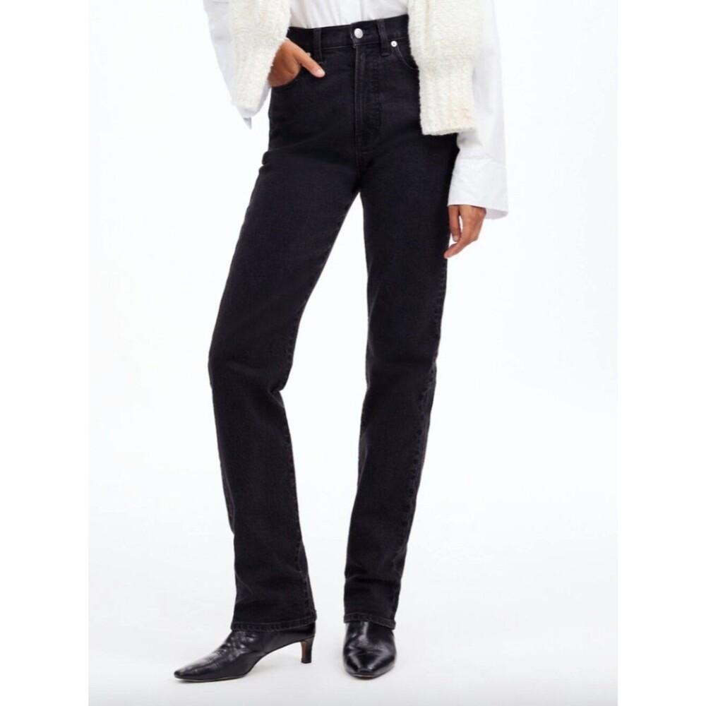Madewell The '90s Straight Jean Belmere Wash NM186